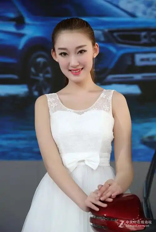 2016石家庄联合车展【美女车模】