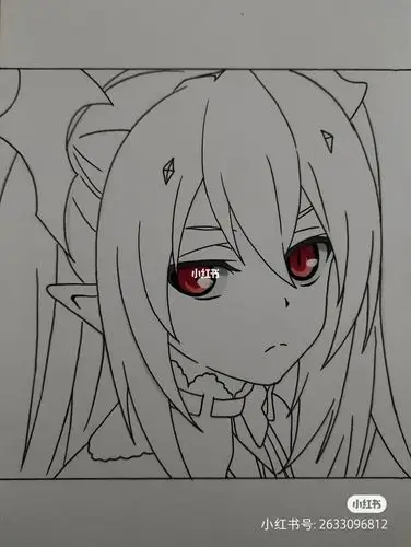 眼神呆滞的克鲁鲁