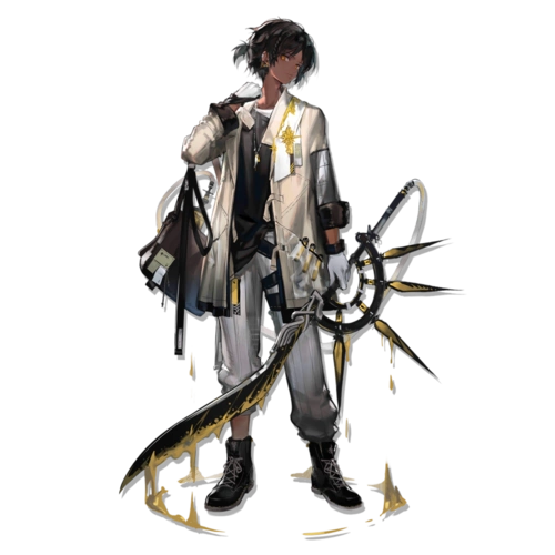 明日方舟初始立绘不输精二的六星干员精英化后还会手动换回来