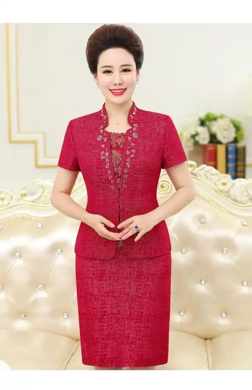 清凡婚礼妈妈装春装高端婚宴结婚庆婆婆礼服中老年婚礼