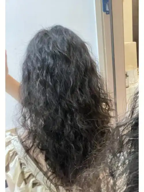 沙发自然卷嘛要多捣腾