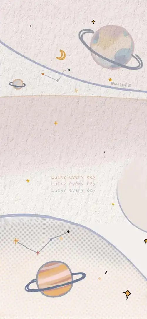 有哪些好看的全面屏手机壁纸或微信聊天背景图片