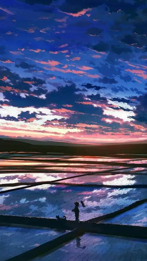 有木有手绘的好看壁纸忘大佬发图