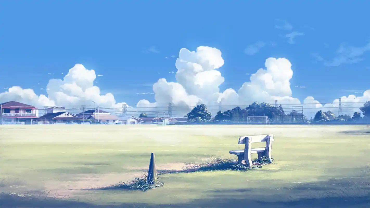 动漫风景壁纸分享——唯美的天空,美妙的云海