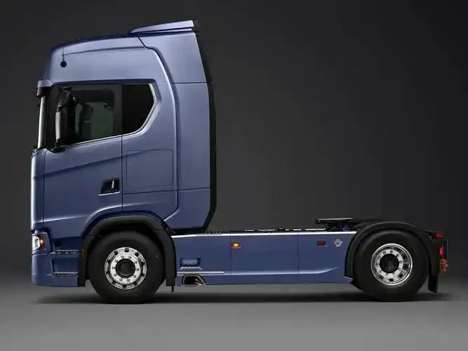 开箱gcd创新拖头系列斯堪尼亚s730