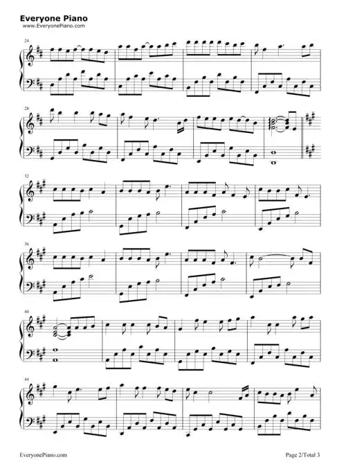 纸短情长-烟把儿乐队五线谱预览2