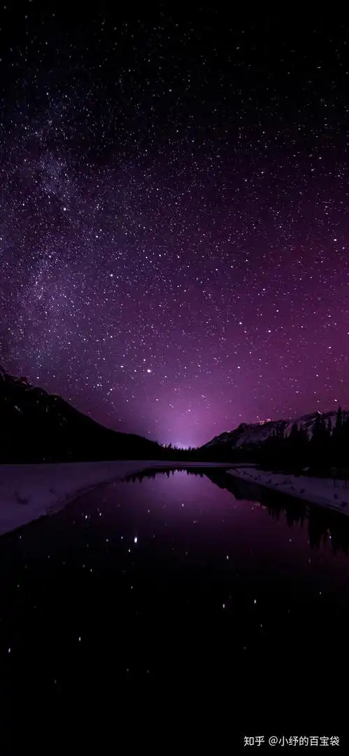 iphone11promax星空壁纸系列丨星河滚烫你是人间理想