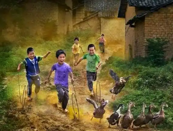 童年记忆丨小时候玩过的游戏你还记得哪一些?