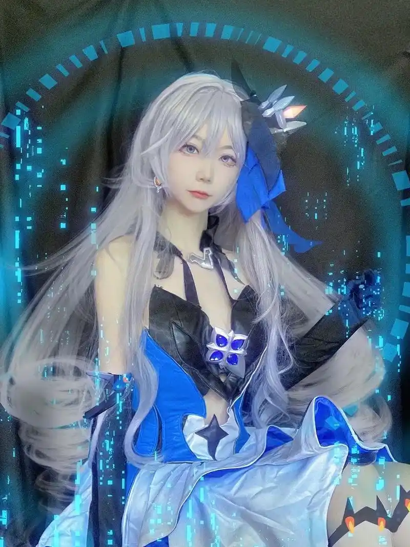 只有老舰长能认完哦～#cos #崩坏3 #崩坏三  #崩坏三 - 抖音