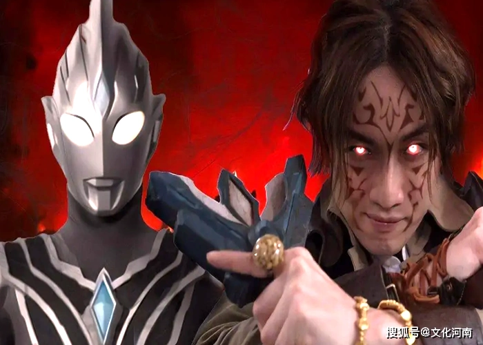 原创奥特曼黑化计时器会变成红色,黑暗特利迦为什么例外?