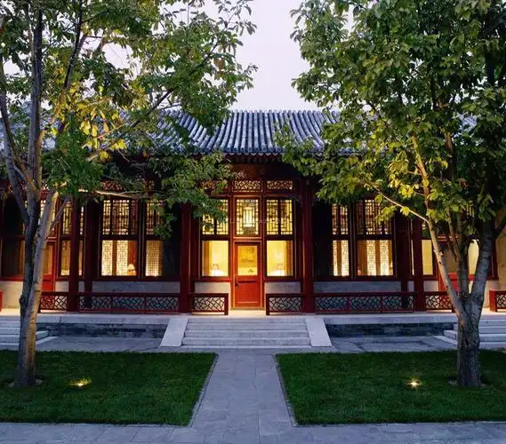 四合院图片中国传统建筑最美中国风