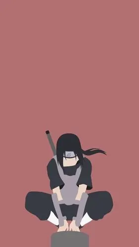 宇智波鼬红色乌鸦壁纸幻术