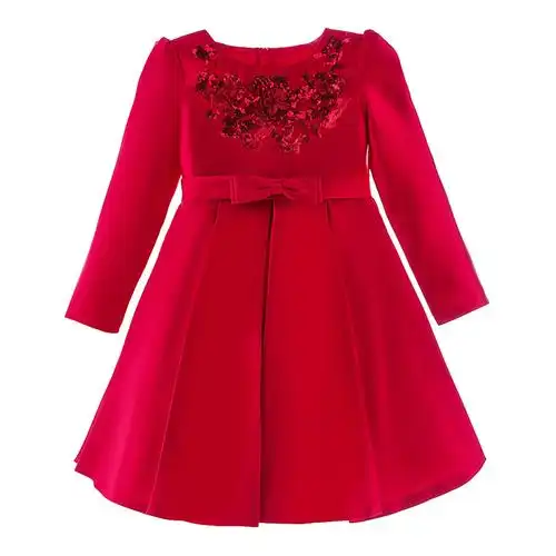 每个女孩子都值得拥有一件完美的红衣服!