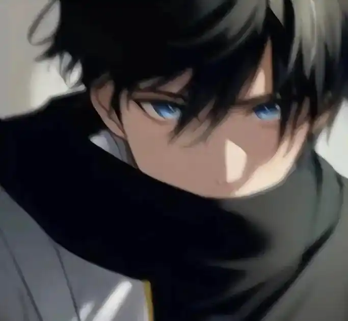 动漫男头 #男生头像 #动漫男主 围巾系列#一眼沦陷 #禁 - 抖音