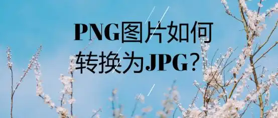 png图片如何转换为jpg学会这五招轻松转换png