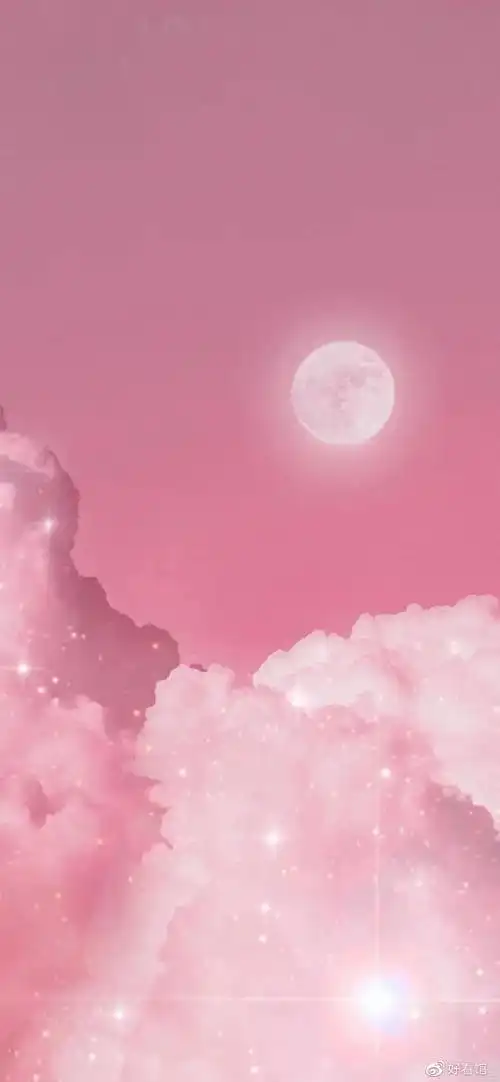 粉色超仙壁纸| 星空壁纸 超仙 粉色|超仙的锁屏壁纸|闪闪超仙的壁纸