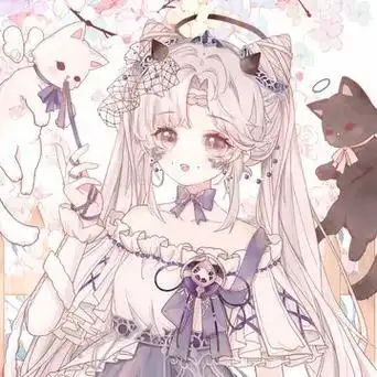 舞倾城仙气闺蜜头像仙气紫色系闺蜜头像