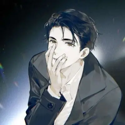 动漫个性成熟男头 "爱过才会_卡通动漫头像_我要个性网