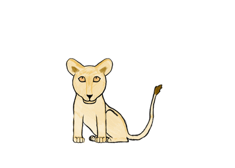 小狗狗 摇尾巴 可爱 搞笑 呆萌