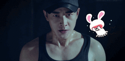 的谎言之破冰者#一组靳远小哥哥@罗晋健身打拳照献给大家这身材这肌肉