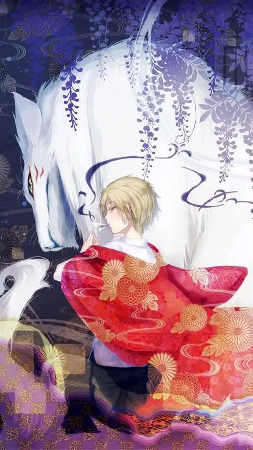 治愈番夏目友人帐插画