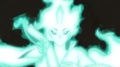 转生眼是结合了白眼合大筒木的血统