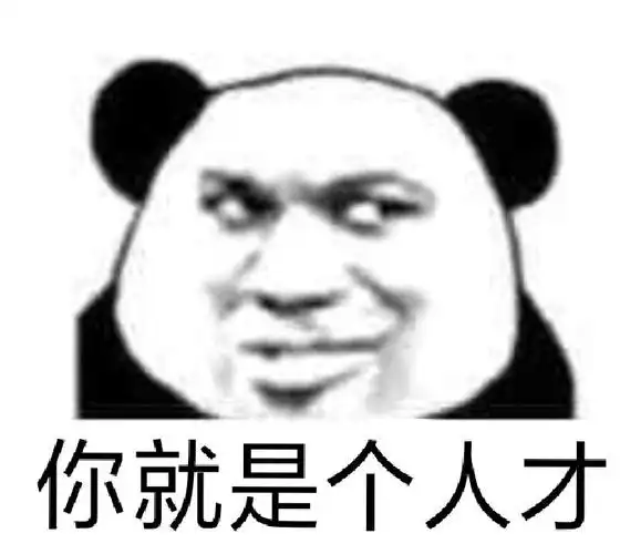 你就是个人才表情包 - 表情图