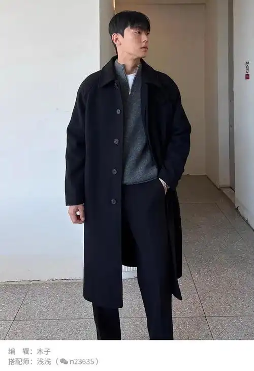 冬季叠穿的正确打开方式摆脱臃肿男生穿搭必备技巧