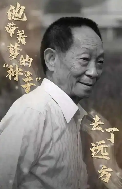 饮水思源食米思袁科航路学校召开致敬英雄袁隆平主题队会