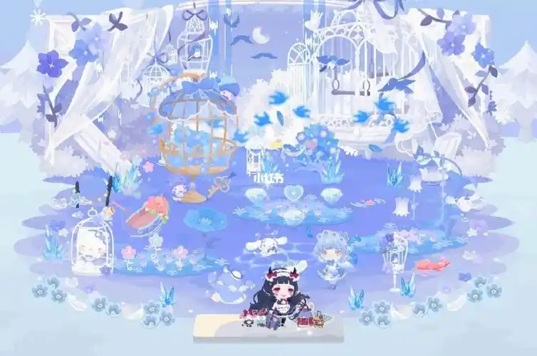 有可爱玉桂狗的蓝色小屋