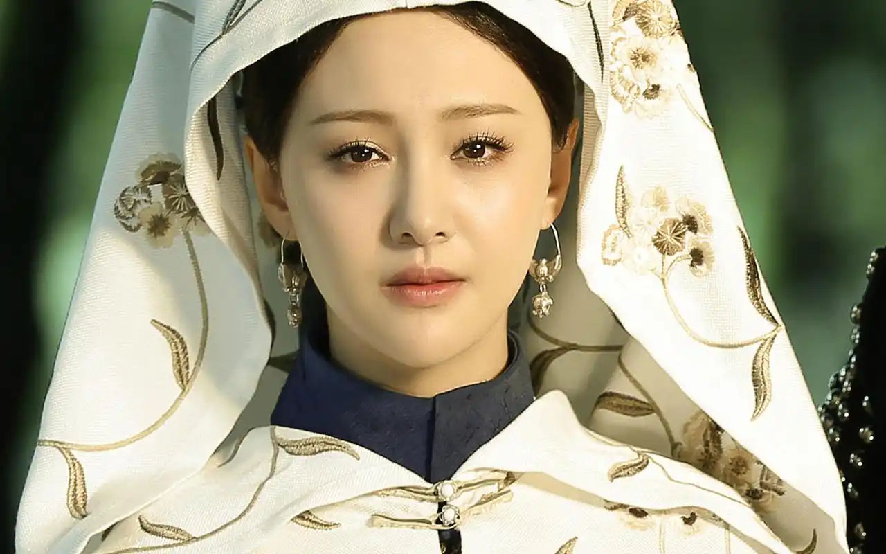 《寂寞空庭春欲晚》郑爽高清剧照壁纸-大陆影视-壁纸下载-美桌网