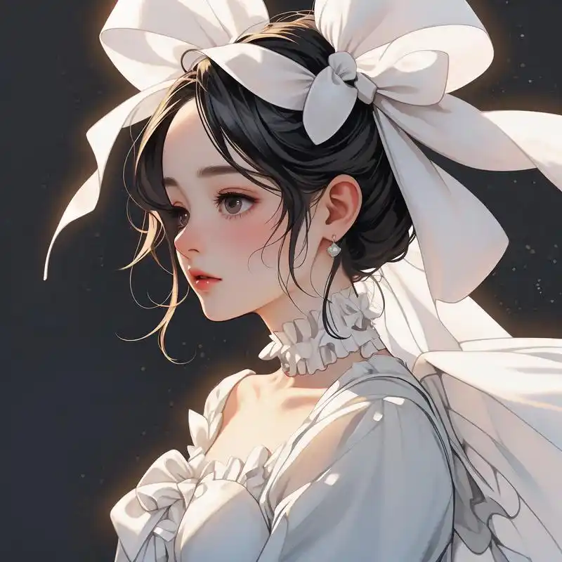 96甜美仙气女生头像,谁能拒绝呀94