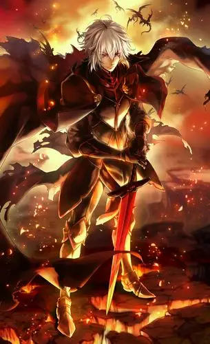 c@仕事募集 id=27013440 男图 男帅酷 p站 漫【p站男图】白发