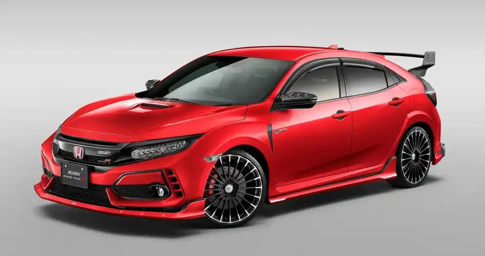 真正的红标思域mugen改装的新款本田思域typer欣赏