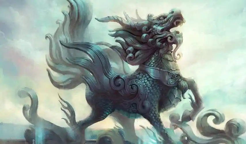 山海经十大祥瑞之兽(山海经最强十大神兽排名)