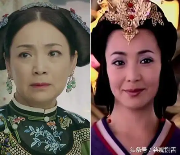 戴春荣在《延禧攻略》中扮演的是娴妃的母亲那拉夫人,在《美人心计》
