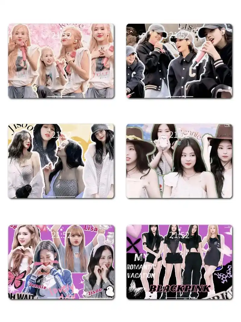 四闺女ipad壁纸.粉墨ipad壁纸来啦#blackpink - 抖音