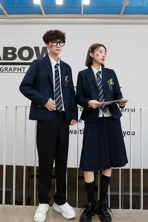 65开学季捡漏价freego轻奢【高品质】韩国校服英伦学院风班服套装初