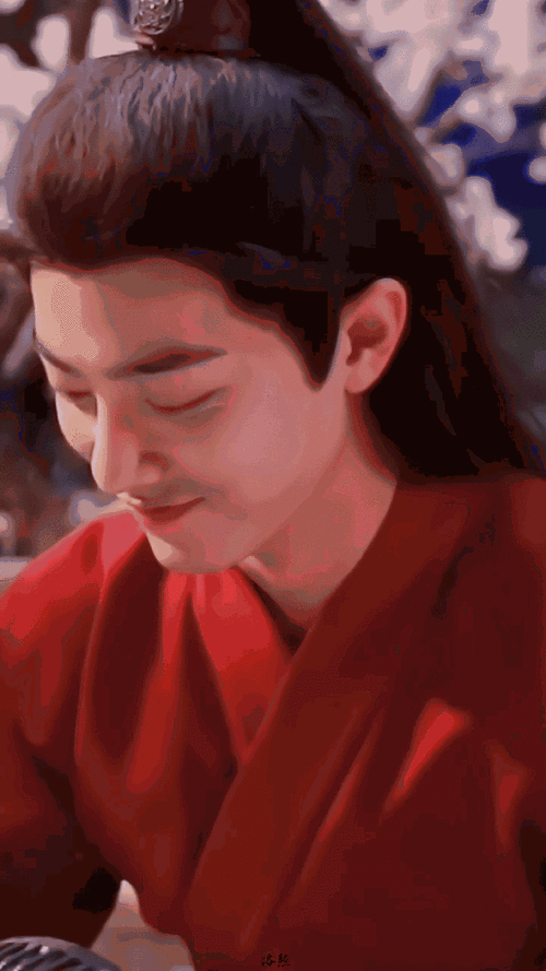 肖战魏无羡##肖战陈情令#红衣战羡绝美红衣羡绝绝子[比心]#给肖战的