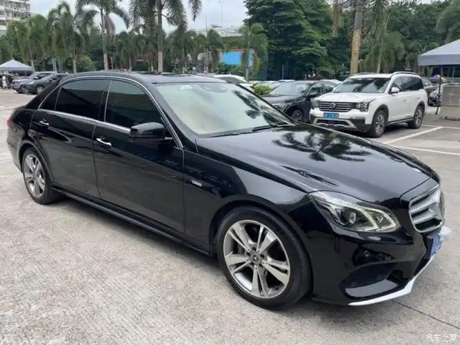 【图】广州出奔驰e4004驱 顶配_奔驰e级论坛_汽车之家论坛