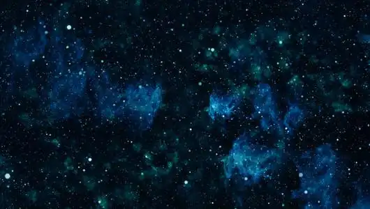 抽象黑暗深太空背景与明星照片