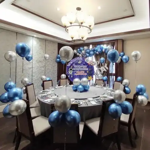 苏州十岁生日宴小包厢布置包厢布置