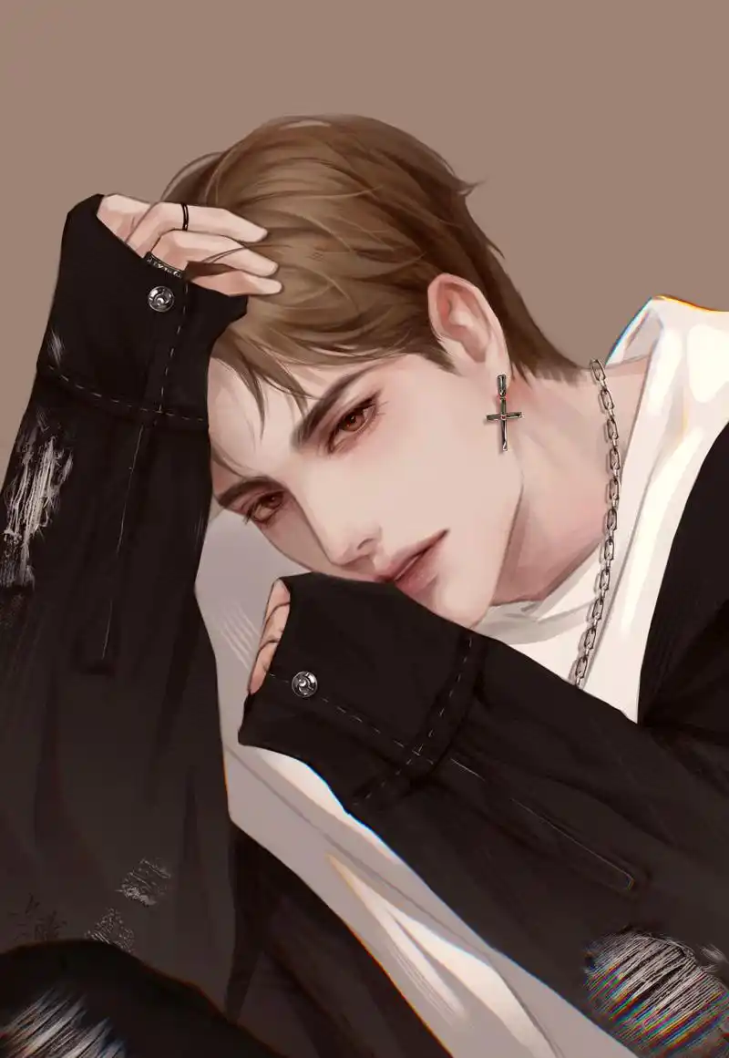 要溺死在周谨行的眼神里了!#188男团#   画师:文曦ccc