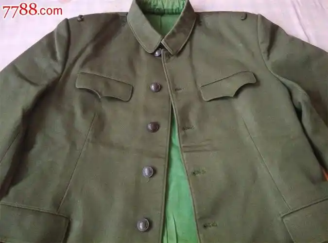 55式陆*干部马库尼军装一套