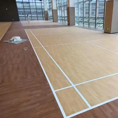 0成交64平方米相似健身房pvc铺装运动地板室内塑胶地面pvc橡胶材料