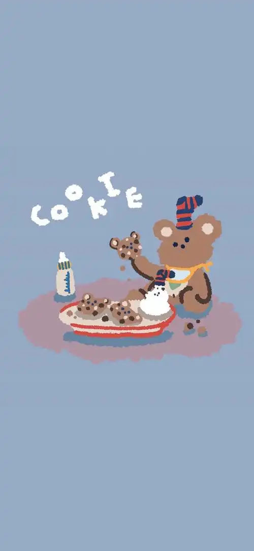 壁纸壁纸 小熊软糖