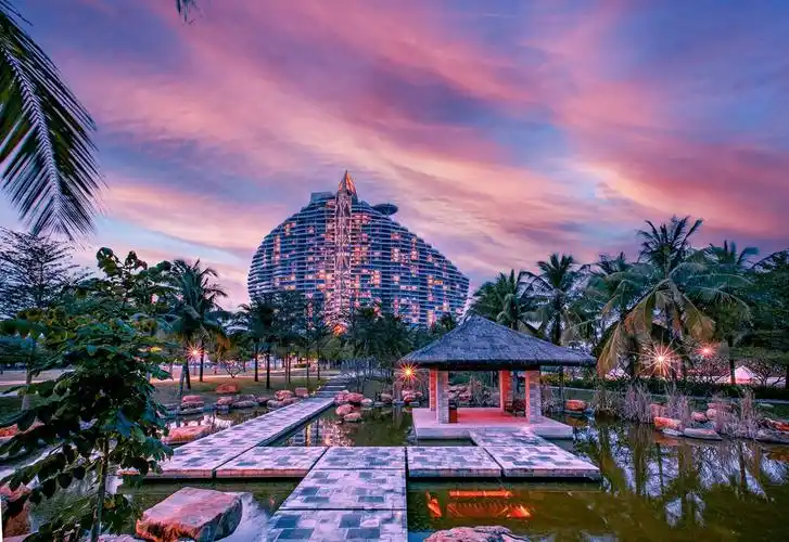 大家都错了,原来三亚拍照最科幻的酒店,在这里|海棠湾|酒店|度假酒店