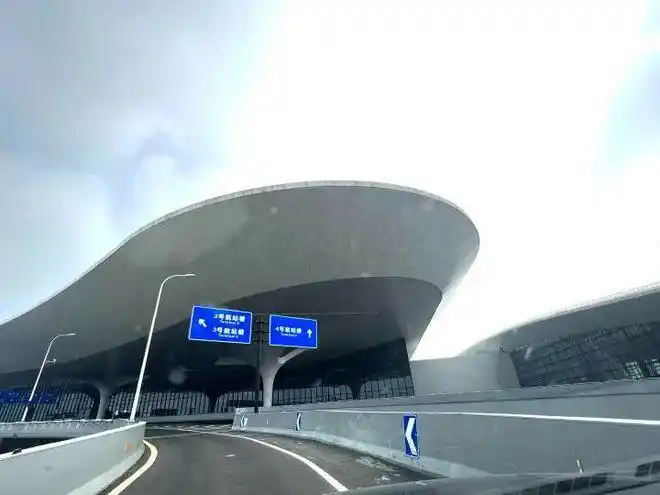 杭州萧山国际机场t4航站楼今起试运行