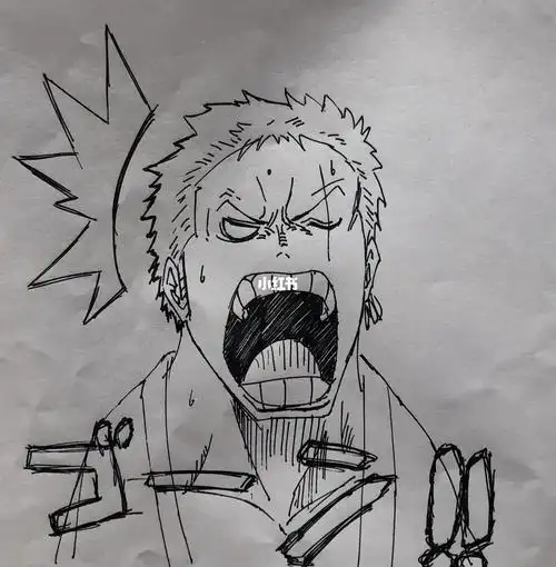 小小涂个鸦#动漫  #海贼王  #索隆