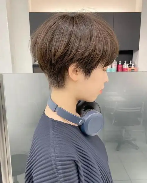 天热剪掉长发,就像换张脸,这几种短发美爆了|刘海|发型|头型|发尾